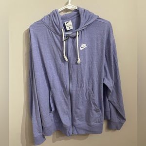 Zip up hoodie, Nike, 1X